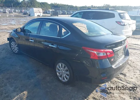 2019 Nissan Sentra S z USA, uszkodzony, nr VIN 3N1AB7AP7KY211923